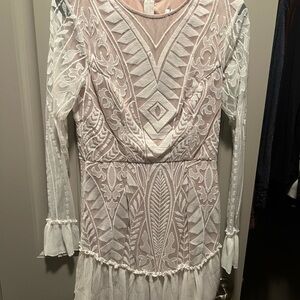White Hello Molly dress